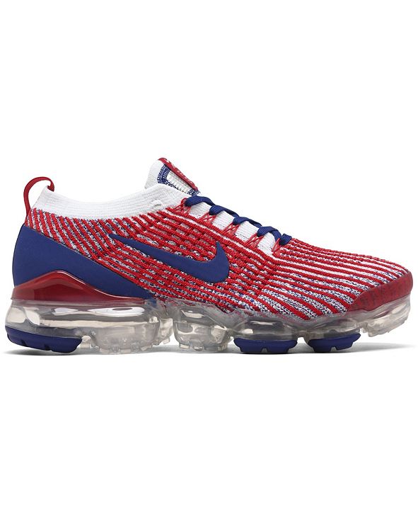 Nike Men's Air VaporMax Flyknit 3 Running Sneakers from Finish Line & Reviews - Finish Line