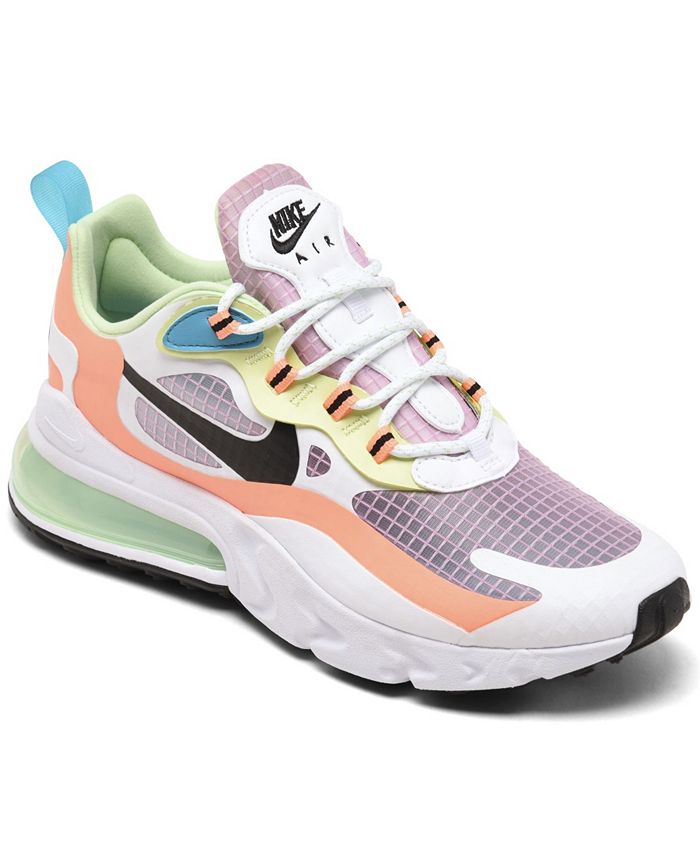 Nike Women S Air Max 270 React Se Casual Sneakers From Finish Line Reviews Finish Line Women S Shoes Shoes Macy S