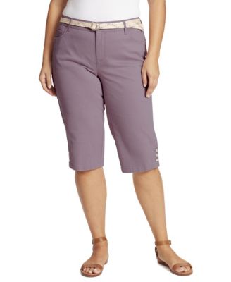 gloria vanderbilt skimmers plus