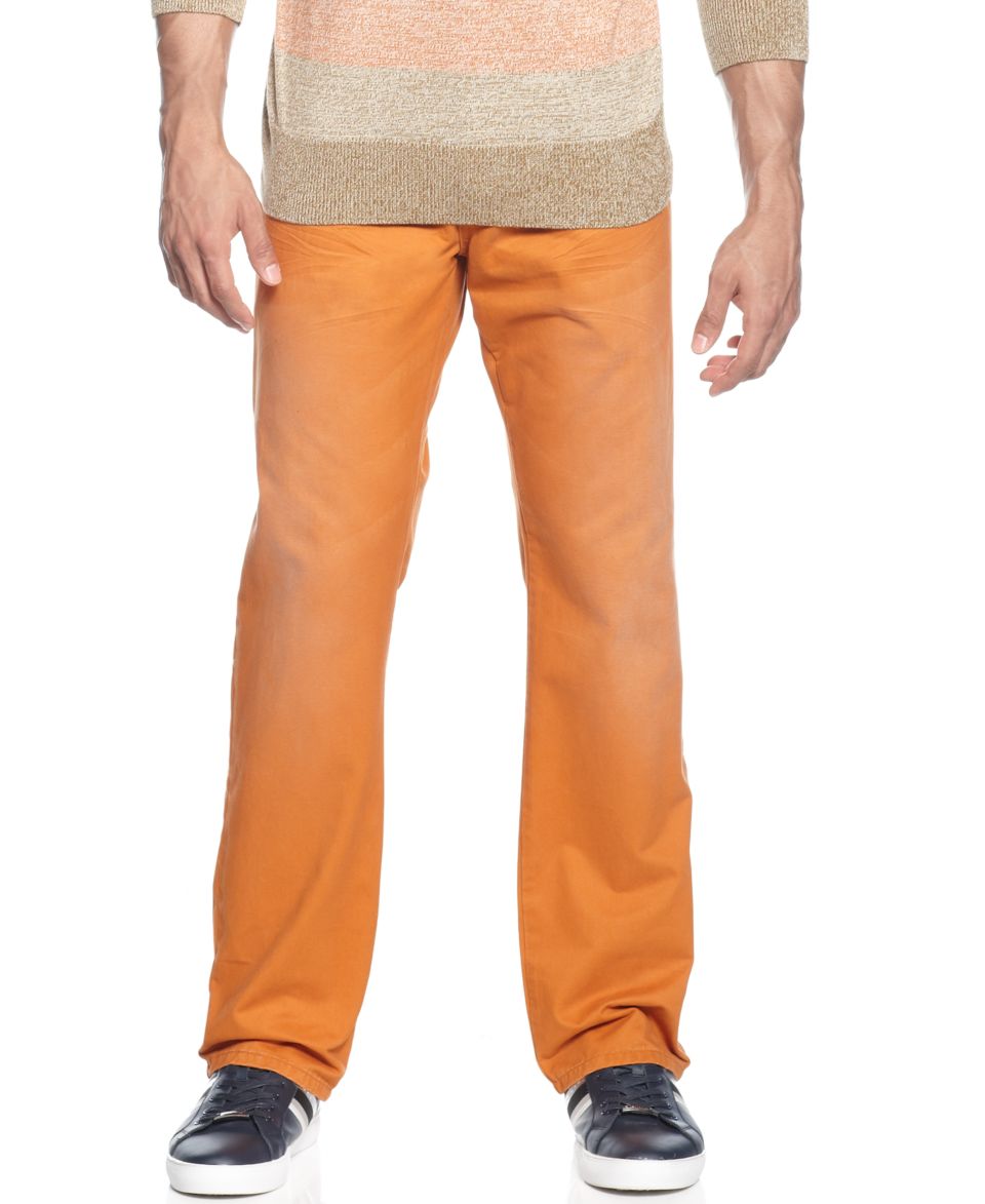 Sean John Pants, Double Dart Corduroy Pants   Men