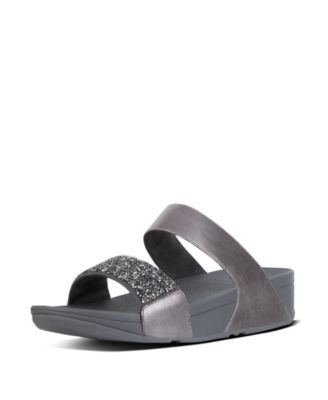 fitflop crystal slide sandal