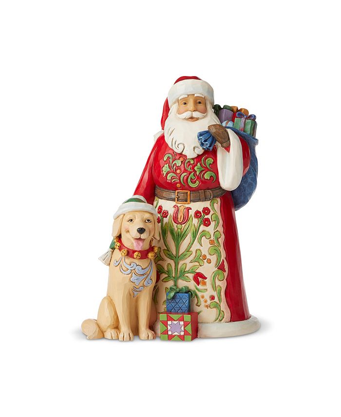 jim shore santa's around the world list