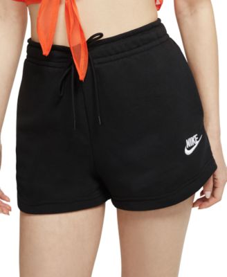 nike sportswear shorts women