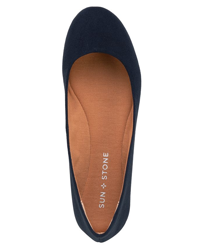 Sun + Stone Eliana Flats, Created for Macy's & Reviews - Flats - Shoes ...
