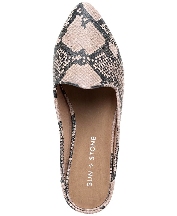 Sun + Stone Ninna Mules, Created for Macy's & Reviews Mules & Slides
