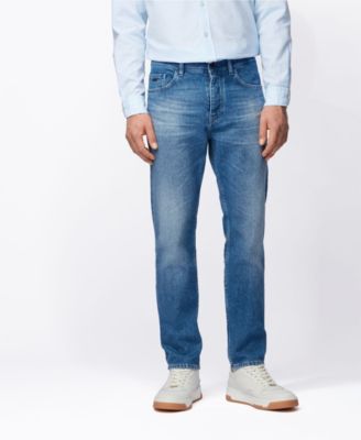 boss jeans taber tapered fit