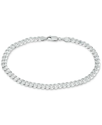 sterling silver anklet chain