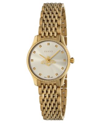 gucci women's gold watches