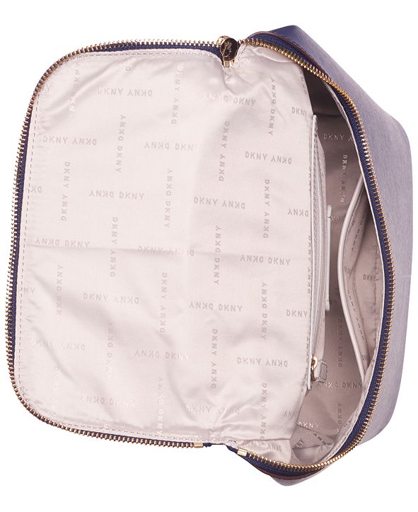 DKNY Bryant Park Leather Top Zip Backpack, Created for Macy's & Reviews