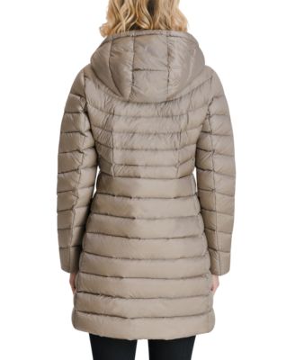 michael kors women's packable puffer jacket