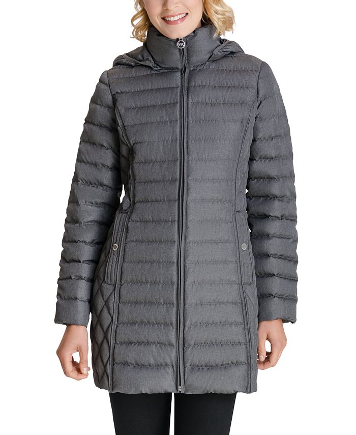 Michael Kors Hooded Packable Down Puffer Coat Created For Macy S Reviews Coats Women Macy S Shop online for the latest styles from michael by michael kors clothing for women at macys.com. hooded packable down puffer coat created for macy s