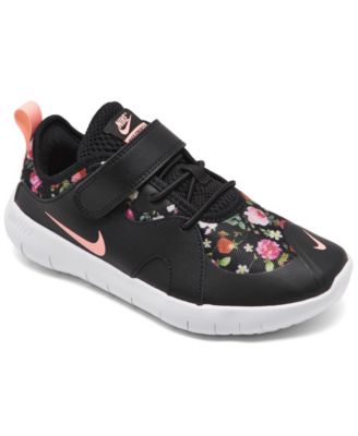 nike flex contact girls running shoes