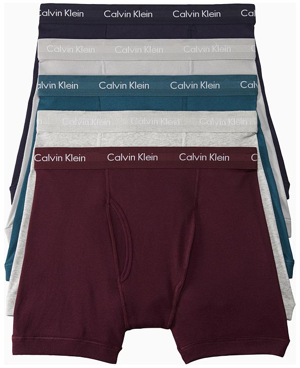 Calvin Klein Men's 5Pack. Cotton Classic Boxer Briefs & Reviews