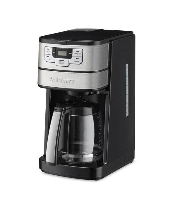 Cuisinart Grind and Brew 12 Cup Coffee Maker & Reviews Small