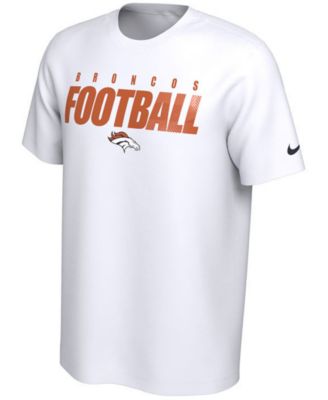 denver broncos dri fit shirt