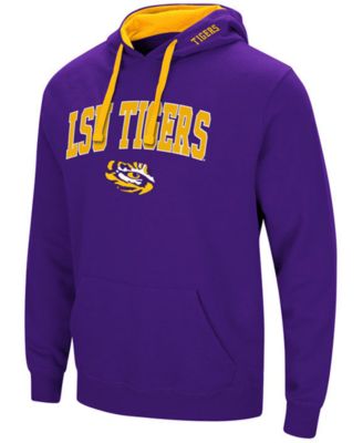 Nike College Showout (LSU) Men's Short-Sleeve Hoodie