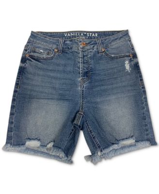 vanilla star bermuda shorts