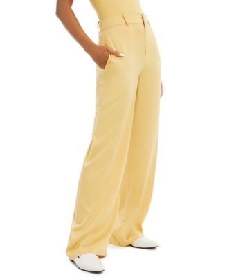 macys yellow pants