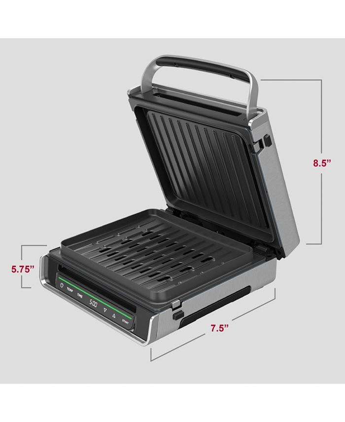 Foreman Smokeless Digital Smart Select, Family Size Grill