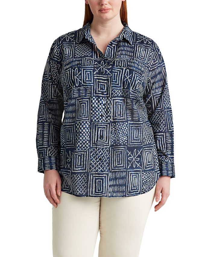 Lauren Ralph Lauren Plus Size Patch Pocket Shirt Reviews Tops Plus Sizes Macy S Shop our latest collection of designer clothing for men, women, children & luxury homeware with free delivery over €80. macy s