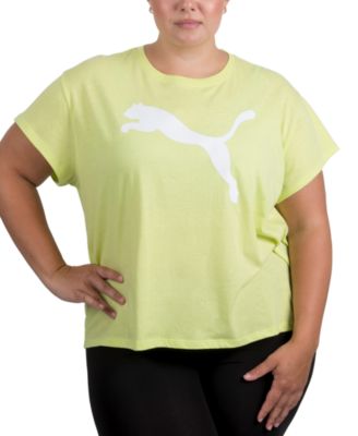plus size puma shirt