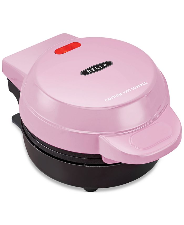 Bella Mini Waffle Maker, Llama Pink & Reviews Small Appliances