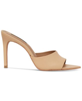 bcbgmaxazria dana stiletto slide mules