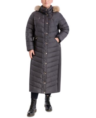 macy's coats on sale plus size