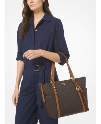 nomad large logo tote bag