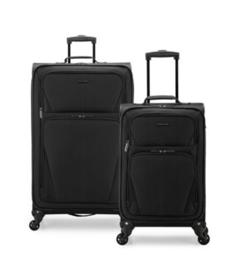 2 piece spinner luggage set