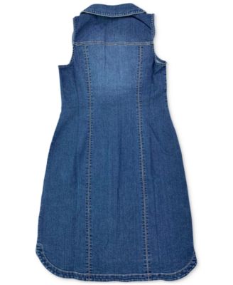 macy's jean dresses