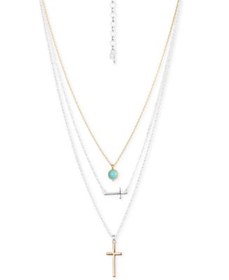 macys lucky brand necklaces