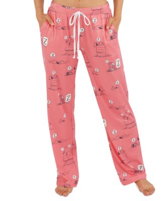 snoopy pj pants