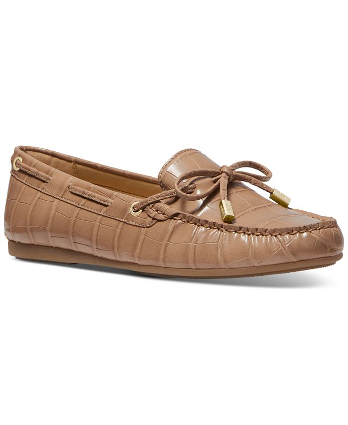 michael kors sutton moc flats