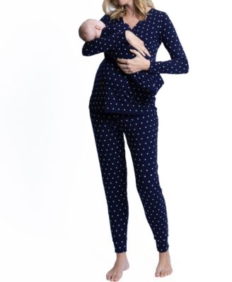 macys maternity pajamas