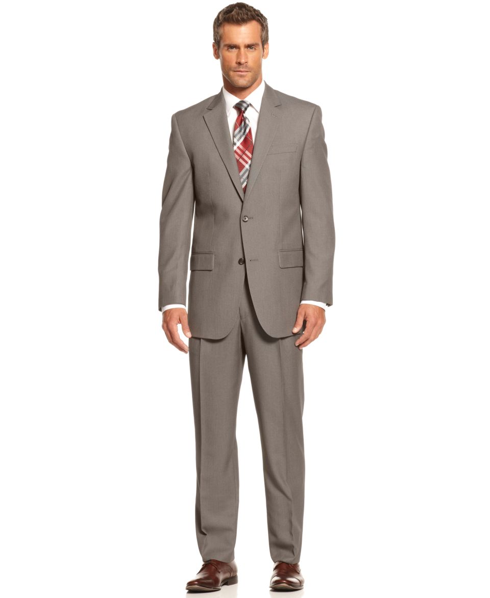 Izod Suit, Navy Stripe   Suits & Suit Separates   Men