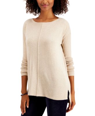 macys petite sweatshirts