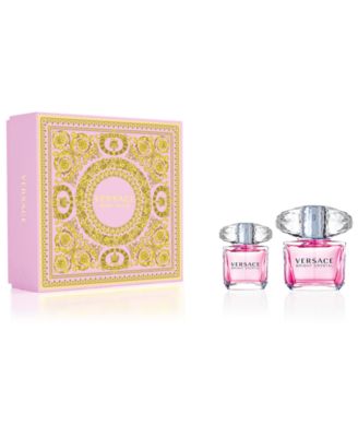 macy's versace bright crystal gift set