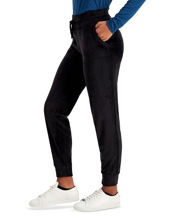 32 degrees velour jogger