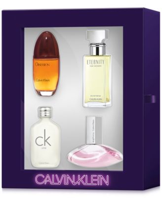 Calvin Klein 4-Pc. Women's Fragrances 