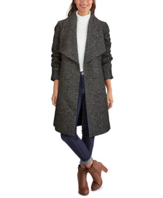 oversized wrap coat