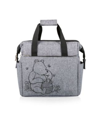 Сумка-холодильник для ланча с изображением Диснеевского Пуха на ходу