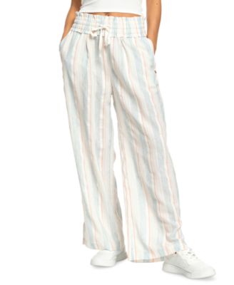 roxy striped pants