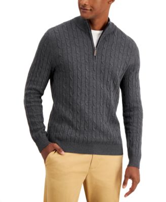 macys cotton sweaters