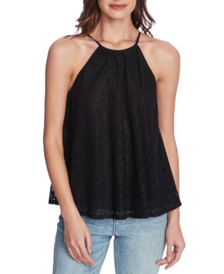 flowy halter top