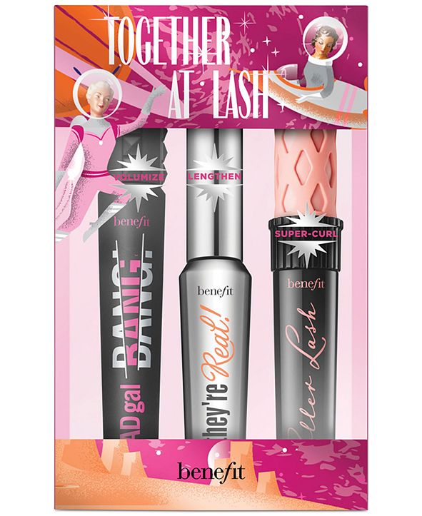 Benefit Cosmetics 3Pc. Together At Lash Mascara Gift Set & Reviews