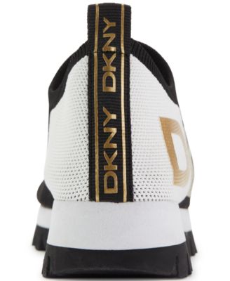 macy's dkny wedge sneakers