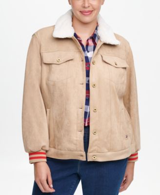 tommy hilfiger plus size jackets