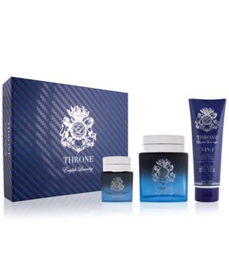 Английское белье для стирки мужское, 3 шт. Подарочный набор 