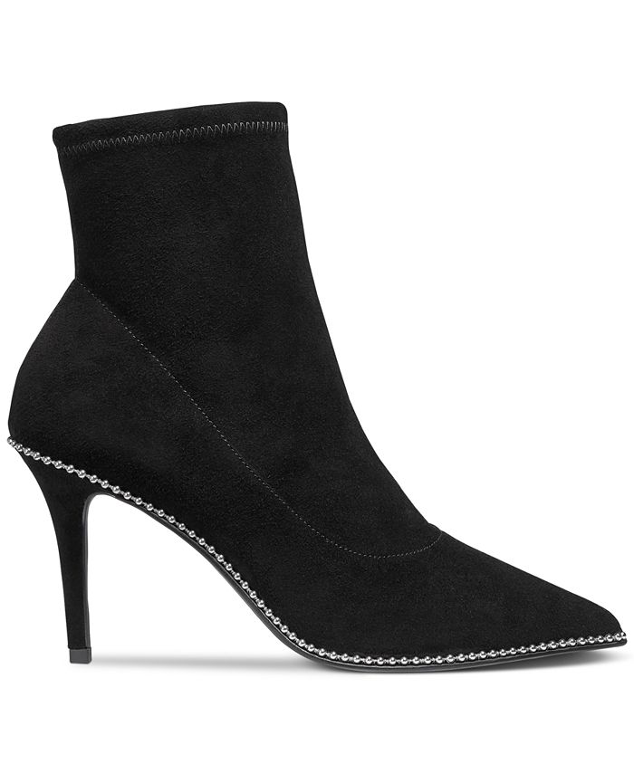COACH Women's Whitny Beadchain Sock Booties & Reviews - Boots - Shoes ...